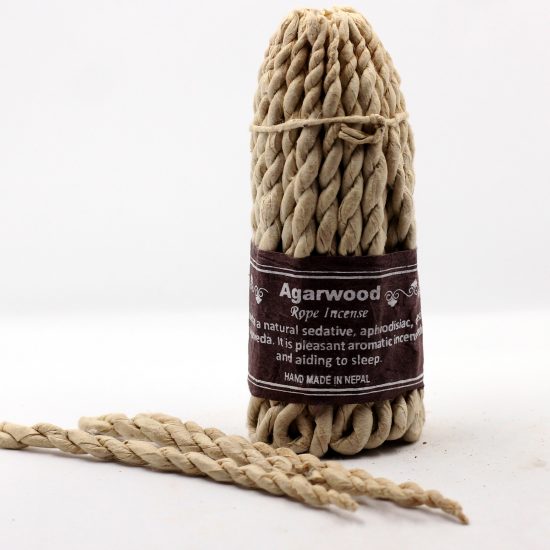 Agarwood Rope Incense 2