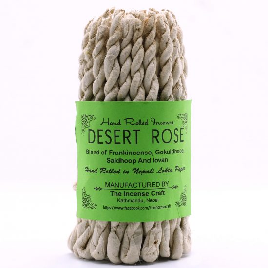 Desert Rose Rope Incense 2