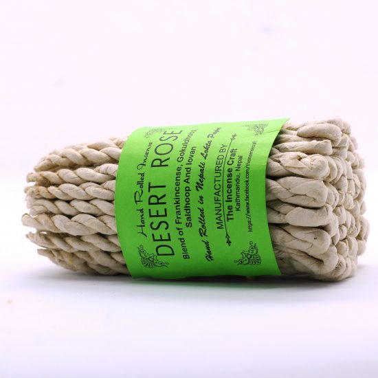 Desert Rose Rope Incense 3