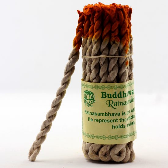 Ratnasambhava Rope Incense 1