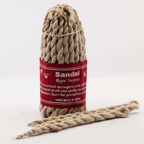 Sandalwood Rope Incense 1