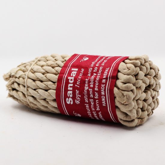 Sandalwood Rope Incense 4