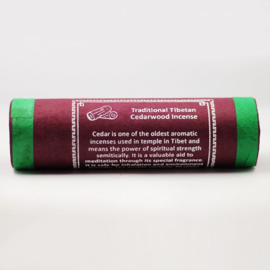 Traditional Tibetan Cedarwood Incense 1