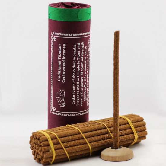 Traditional Tibetan Cedarwood Incense 4