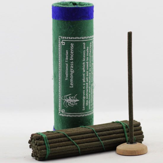 Traditional Tibetan Lemongrass Incense 3