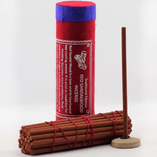 Traditional Tibetan Red Sandalwood 1