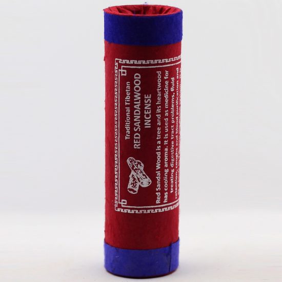 Traditional Tibetan Red Sandalwood 2