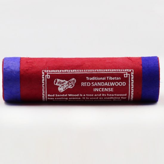 Traditional Tibetan Red Sandalwood 3