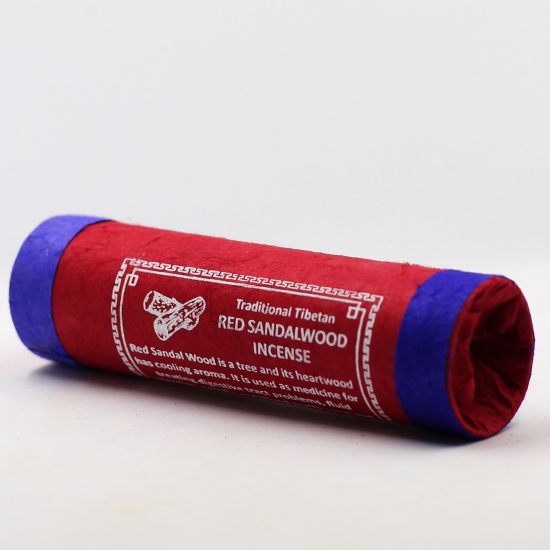 Traditional Tibetan Red Sandalwood 4